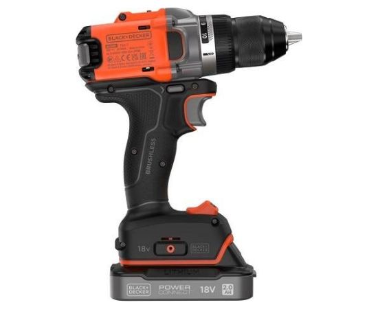 Wiertarko-wkrętarka 18V BLD682XN-XJ BLACK+DECKER Новинки Для дома и сада 