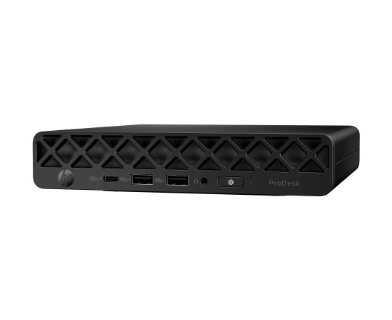 HP ProDesk 4 G1i Mini - Ultra 5-225T, 16GB, 512GB SSD, WiFi, No Mouse, Win 11 Pro, 1 years   B6ZA0ET#ABB Personālie datori