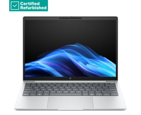 RENEW SILVER HP EliteBook 8 G1i 13 - Ultra 5-235U, 32GB, 512GB SSD, 13.3 WUXGA 300-nit AG, 5MP IR cam, Smartcard, FPR, US keyboard, 62Wh, Win 11 Pro, 1 years   C1NS0ECR#ABB Ноутбуки