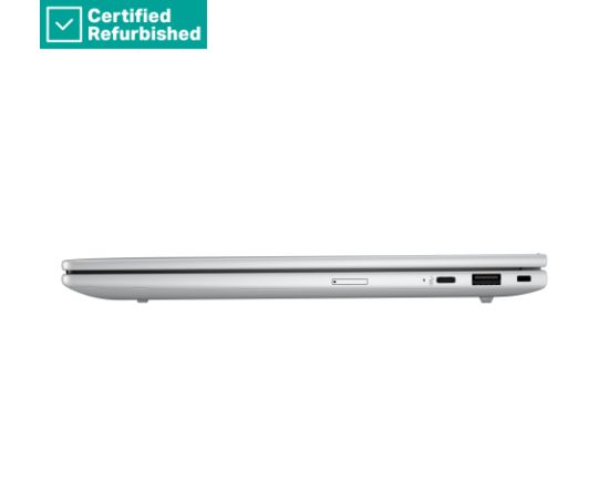 RENEW SILVER HP EliteBook 8 G1i 13 - Ultra 5-235U, 32GB, 512GB SSD, 13.3 WUXGA 300-nit AG, 5MP IR cam, Smartcard, FPR, US keyboard, 62Wh, Win 11 Pro, 1 years   C1NS0ECR#ABB Ноутбуки
