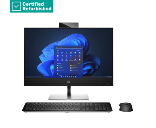 RENEW SILVER HP Pro 440 G9 AIO All-In-One - i5-13500T, 16GB, 512GB SSD, 23.8 FHD Non-Touch AG, Height Adjustable, USB Mouse, Win 11 Pro, 1 years   9H6U7ETR#ABZ All In One Datori (AIO)