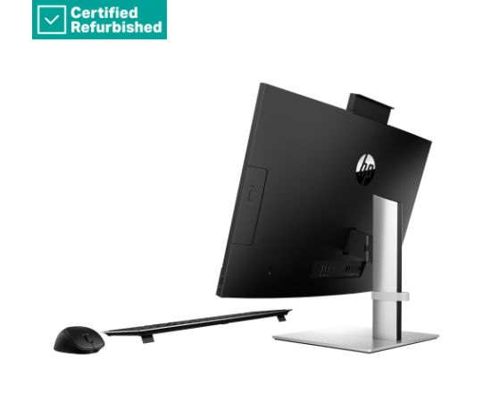 RENEW SILVER HP Pro 440 G9 AIO All-In-One - i5-13500T, 16GB, 512GB SSD, 23.8 FHD Non-Touch AG, Height Adjustable, USB Mouse, Win 11 Pro, 1 years   9H6U7ETR#ABZ All In One Datori (AIO)