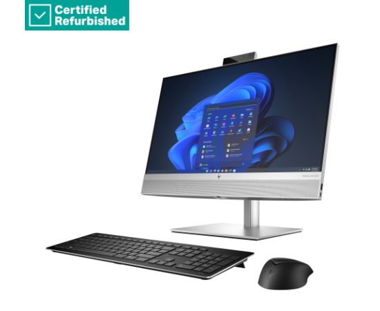 RENEW SILVER HP Elite 840 G9 AIO All-In-One 24 - i5-14500, 16GB, 512GB SSD, 23.8 FHD Touch AG, Height Adjustable, Win 11 Pro, 1 years   99M05ETR#AB9 All In One Datori (AIO)