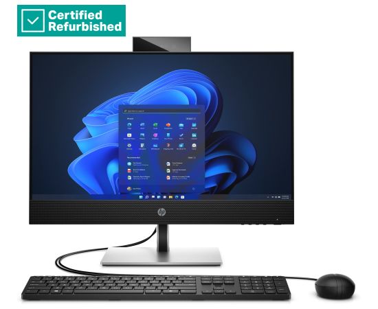 RENEW SILVER HP Pro 440 G9 AIO All-In-One - i7-13700T, 16GB, 512GB SSD, 23.8 FHD Non-Touch AG, Height Adjustable, USB Mouse, Win 11 Pro, 1 years   937G5EAR#ABD All In One Datori (AIO)