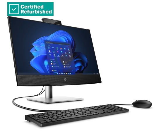 RENEW SILVER HP Pro 440 G9 AIO All-In-One - i7-13700T, 16GB, 512GB SSD, 23.8 FHD Non-Touch AG, Height Adjustable, USB Mouse, Win 11 Pro, 1 years   937G5EAR#ABD All In One Datori (AIO)