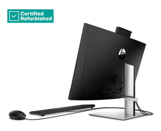 RENEW SILVER HP Pro 440 G9 AIO All-In-One - i7-13700T, 16GB, 512GB SSD, 23.8 FHD Non-Touch AG, Height Adjustable, USB Mouse, Win 11 Pro, 1 years   937G5EAR#ABD All In One Datori (AIO)