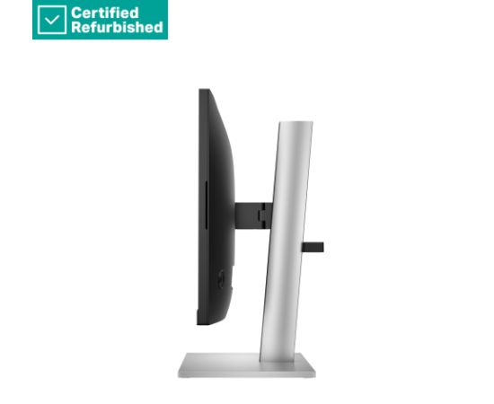 RENEW SILVER HP E22 G5 FHD Monitor - 21.5" 1920x1080 FHD 250-nit 75Hz AG, IPS, HDMI DisplayPort, 4x USB-A, height adjustable tilt swivel pivot, 1 years   6N4E8AAR#ABB LED / LCD мониторы