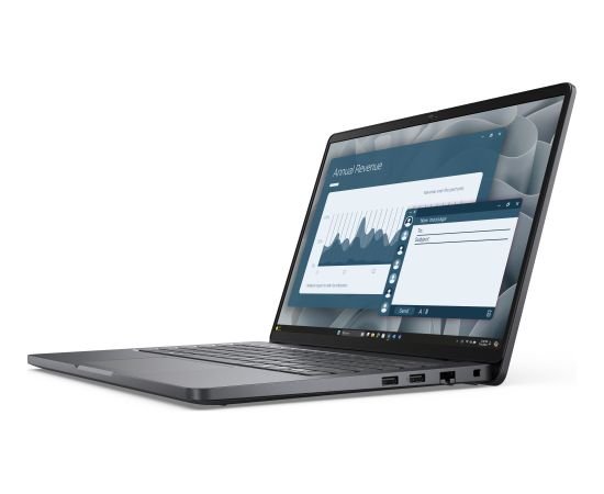 Dell Pro 14 PC14255 AMD Ryzen 3 210 8GB 512GB SSD 14.0" FHD+ AMD Radeon 740M FgrPr Cam & Mic WLAN + BT Nordic Backlit Kb 3 Cell W11Pro  3yrs Prosupport   BTO501_PC14255_EMEA_NOR Portatīvie datori