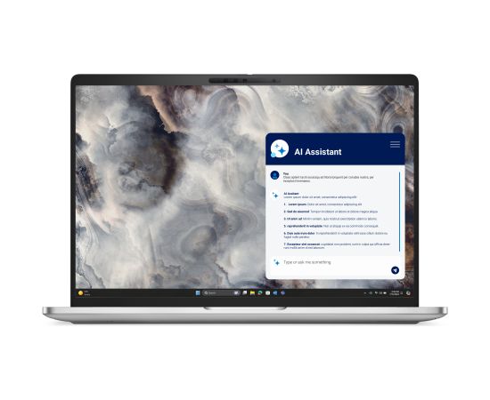 Dell Pro 16 Plus PB16250 U7-266V 16GB 512GB SSD 16.0" FHD+ FgrPr & SmtCd W11 Pro FHD IR Cam & Mic WLAN + BT EST Backlit Kb 3yrs Prosupport   210-BPCJ? S7 Portatīvie datori
