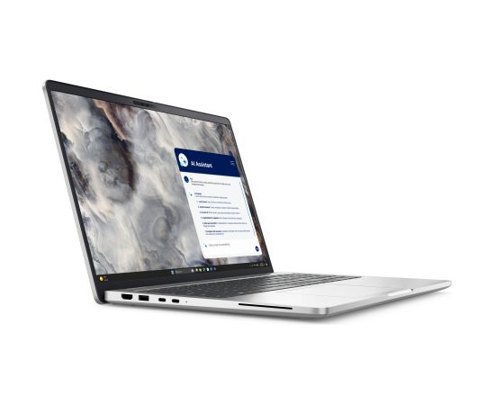 Dell Pro 16 Plus PB16250 U7-266V 16GB 512GB SSD 16.0" FHD+ FgrPr & SmtCd W11 Pro FHD IR Cam & Mic WLAN + BT EST Backlit Kb 3yrs Prosupport   210-BPCJ? S7 Portatīvie datori