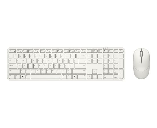 Dell Pro 5 Keyboard and Mouse - KM526 - US International (QWERTY) - Light Ash   580-BDGZ Клавиатуры