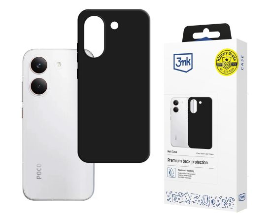 Чехол 3mk Matt Case Xiaomi Poco X8 Pro черный Чехлы - альтернативные