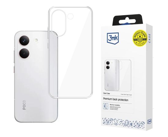 Чехол 3mk Clear Case 1,2mm Xiaomi Poco X8 Pro Чехлы - альтернативные