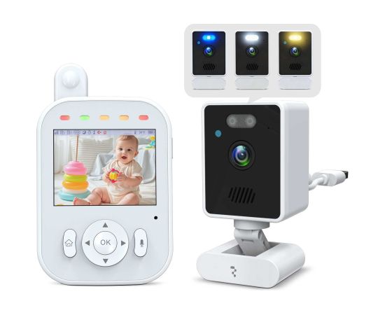 Mobile nanny Reach BM-2 Mazuļu uzraudzības ierīces