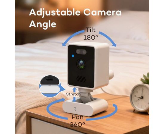 Mobile nanny Reach BM-2 Mazuļu uzraudzības ierīces