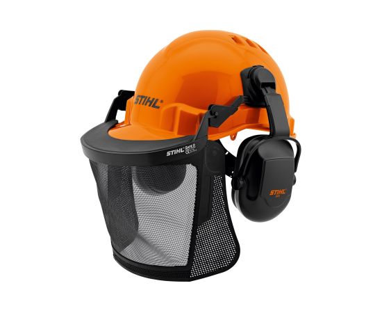 Aizsargķivere Stihl Function Basic; ar aizsargstiklu un austiņām Citi darbarīki un piederumi