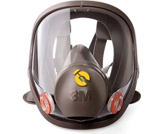 Aizsargmaska 3M 6700; S;  silikona Citi darbarīki un piederumi