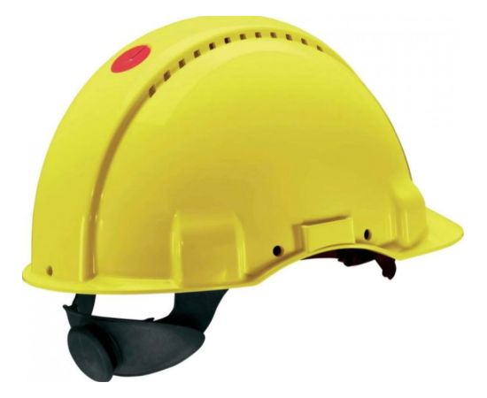 Aizsargķivere 3M Peltor Uvicator G3000;  universāls; dzeltens Citi darbarīki un piederumi