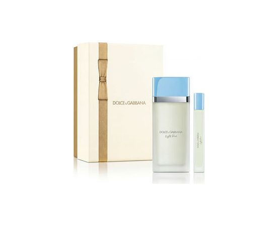 Dolce & Gabbana Light Blue Dárková sada EDT 100 ml a miniaturka EDT 10 ml 100ml Dāvanu komplekti