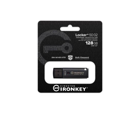 MEMORY DRIVE FLASH USB3.2/128GB IKLP50G2/128GB KINGSTON USB карты памяти (Flash)
