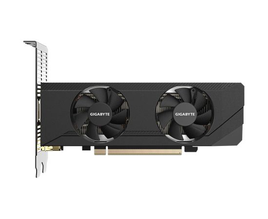 Graphics Card GIGABYTE NVIDIA GeForce RTX 3050 1470 MHz 6 GB GDDR6 96 bit PCI Express 4.0 Active GV-N3050D6-6GL Видеокарты