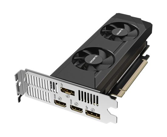 Graphics Card GIGABYTE NVIDIA GeForce RTX 3050 1470 MHz 6 GB GDDR6 96 bit PCI Express 4.0 Active GV-N3050D6-6GL Видеокарты