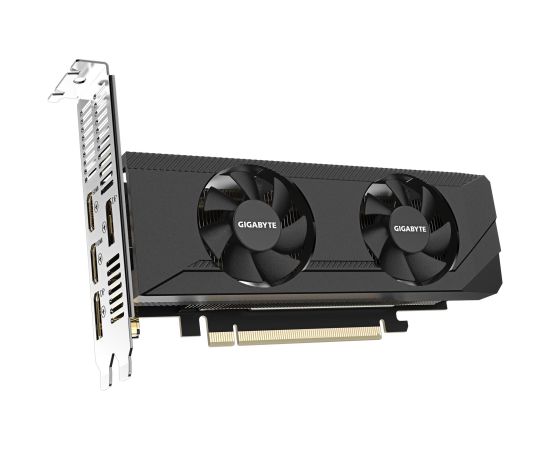 Graphics Card GIGABYTE NVIDIA GeForce RTX 3050 1470 MHz 6 GB GDDR6 96 bit PCI Express 4.0 Active GV-N3050D6-6GL Видеокарты
