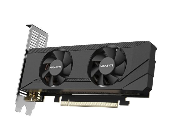 Graphics Card GIGABYTE NVIDIA GeForce RTX 3050 1470 MHz 6 GB GDDR6 96 bit PCI Express 4.0 Active GV-N3050D6-6GL Видеокарты