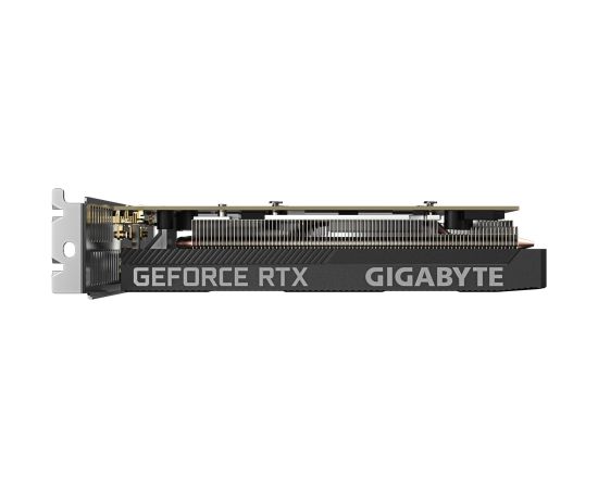 Graphics Card GIGABYTE NVIDIA GeForce RTX 3050 1470 MHz 6 GB GDDR6 96 bit PCI Express 4.0 Active GV-N3050D6-6GL Видеокарты