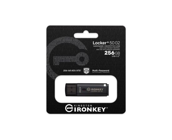 MEMORY DRIVE FLASH USB3.2/256GB IKLP50G2/256GB KINGSTON USB карты памяти (Flash)