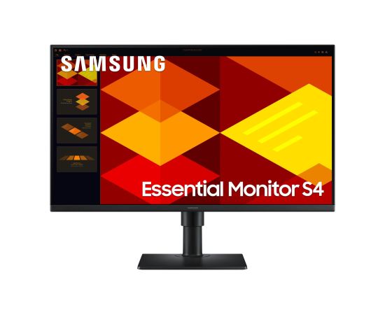 LCD Monitor SAMSUNG 27 " 1920 x 1080 pixels Full HD Native aspect ratio 16:9 LCD Flat LS27D402GSUXXE LED / LCD мониторы