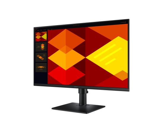 LCD Monitor SAMSUNG 27 " 1920 x 1080 pixels Full HD Native aspect ratio 16:9 LCD Flat LS27D402GSUXXE LED / LCD мониторы