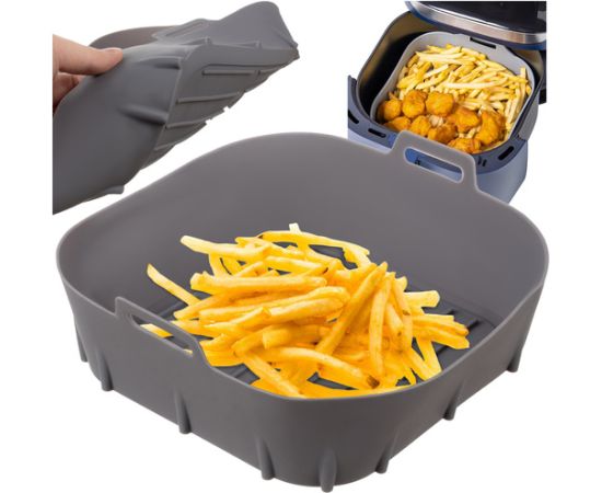 Ruhhy (5464) Силиконовая форма для фритюрницы 20x20cm Крупная бытовая техника