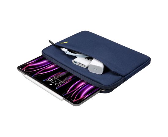 TOMTOC Light-B18 11'' Tablet Case (Navy Blue) Maki Planšetdatoriem