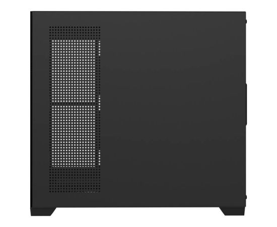 Darkflash C218M computer case + 6 ARGB fans (black) Datoru korpusi