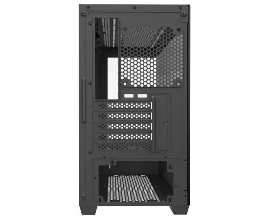 Darkflash C218M computer case + 6 ARGB fans (black) Datoru korpusi