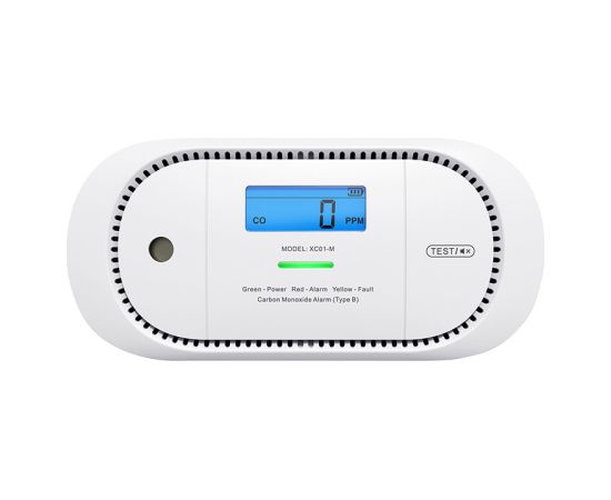 X-Sense XC01-M Link+ Pro carbon monoxide detector Viedie Sensori