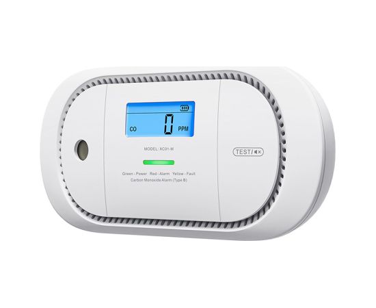 X-Sense XC01-M Link+ Pro carbon monoxide detector Viedie Sensori