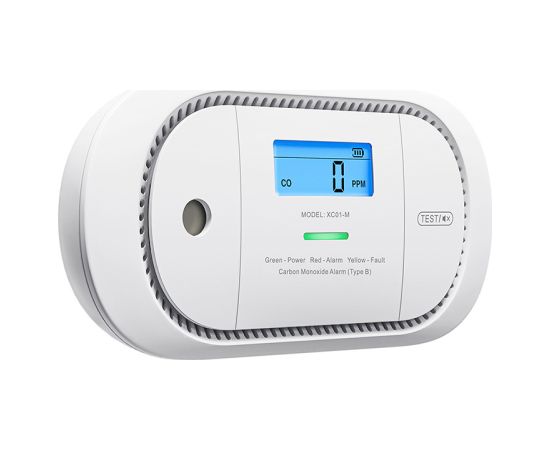 X-Sense XC01-M Link+ Pro carbon monoxide detector Viedie Sensori