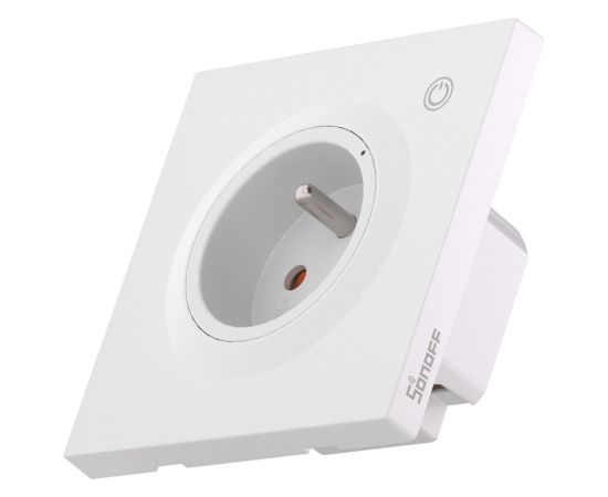 Sonoff WS01TPE-E WiFi Smart Wall Socket (Type E) Viedās rozetes