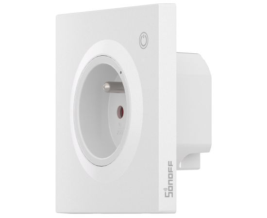 Sonoff WS01TPE-E WiFi Smart Wall Socket (Type E) Viedās rozetes