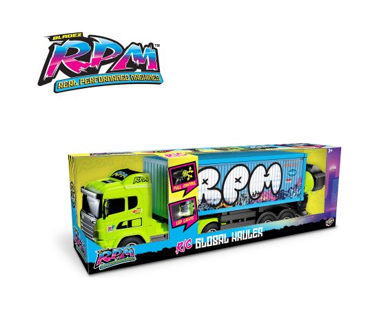 Bladez Радиоуправляемая машина RPM Global Hauler, 55 см Радиоуправляемые Игрушки