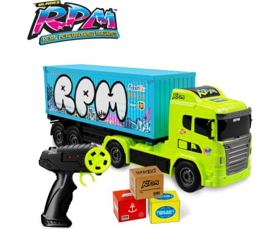 Bladez Радиоуправляемая машина RPM Global Hauler, 55 см Радиоуправляемые Игрушки