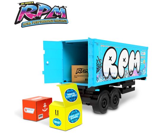 Bladez Радиоуправляемая машина RPM Global Hauler, 55 см Радиоуправляемые Игрушки