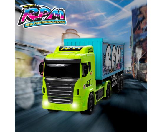 Bladez Радиоуправляемая машина RPM Global Hauler, 55 см Радиоуправляемые Игрушки