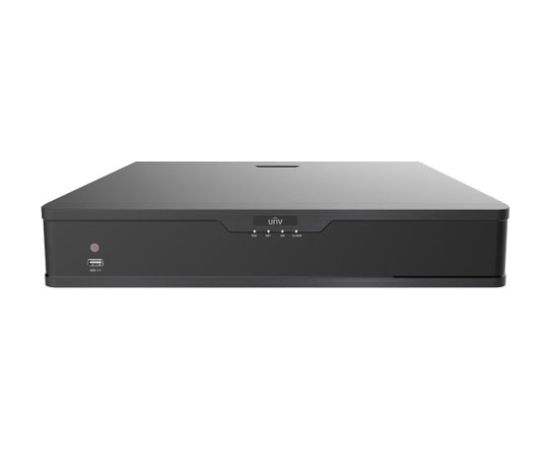 Uniview NVR304-32E2-P16 ~ UNV 12MP IP NVR 32 kanāli/16PoE 320Mbps HDDx4 Videoreģistrātori NVR