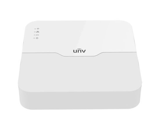 Uniview NVR301-04LS3-P4 ~ 8MP IP NVR 4 kanāli/4PoE 64Mbps HDDx1 Videoreģistrātori NVR