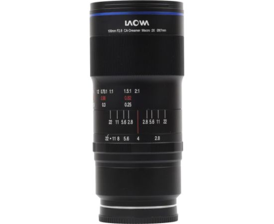 Laowa 100mm f/2.8 2X Ultra Macro APO, L-Mount pilna kadra objektīvs Objektīvi