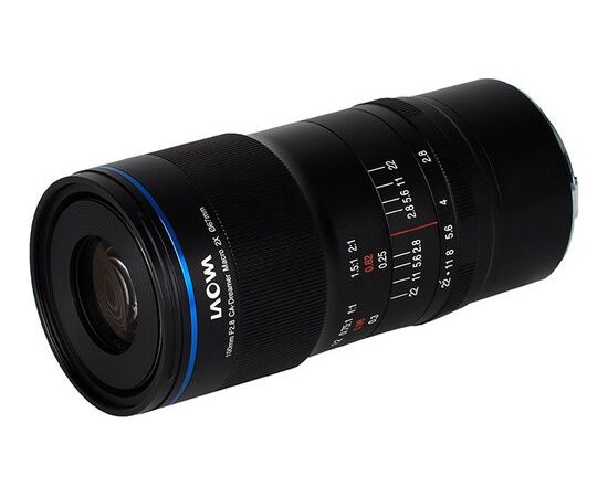 Laowa 100mm f/2.8 2X Ultra Macro APO, L-Mount pilna kadra objektīvs Objektīvi
