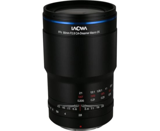 Laowa 90mm f/2.8 2X Ultra Macro APO, Nikon Z-Mount pilna kadra objektīvs Objektīvi